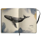 Matabooks 2026 Planer A5 - Ocean Blue