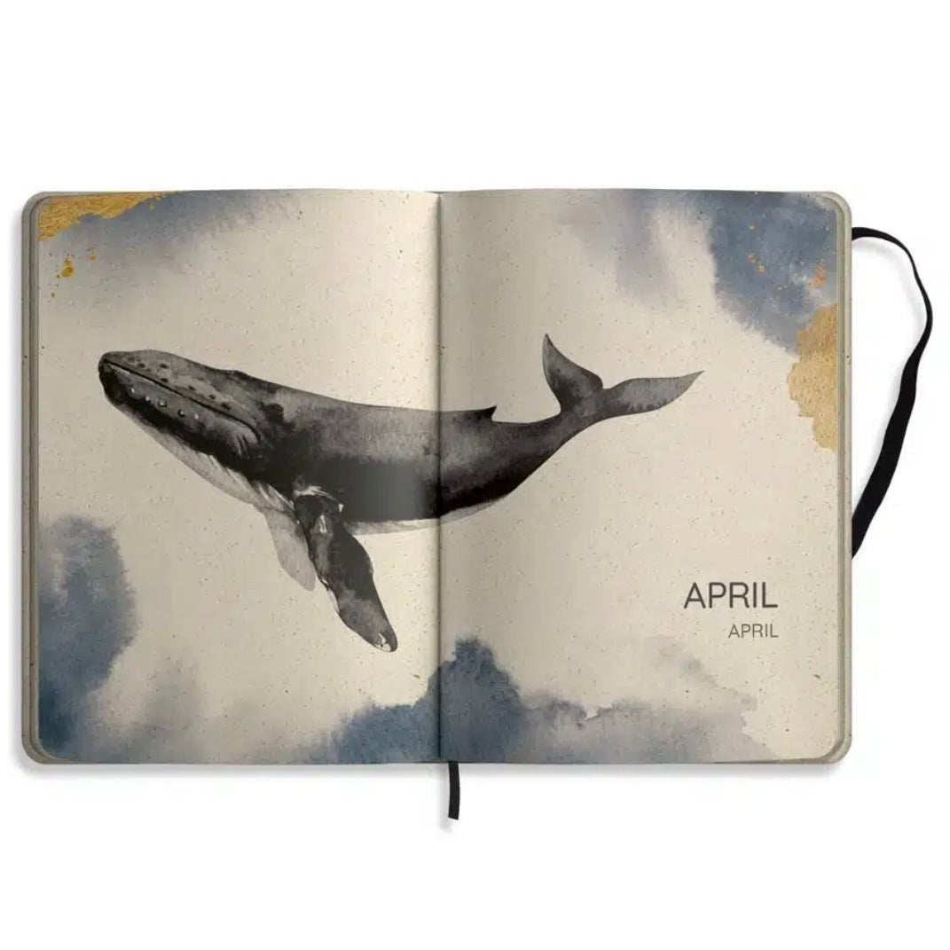 Matabooks 2026 Planer A5 - Ocean Blue