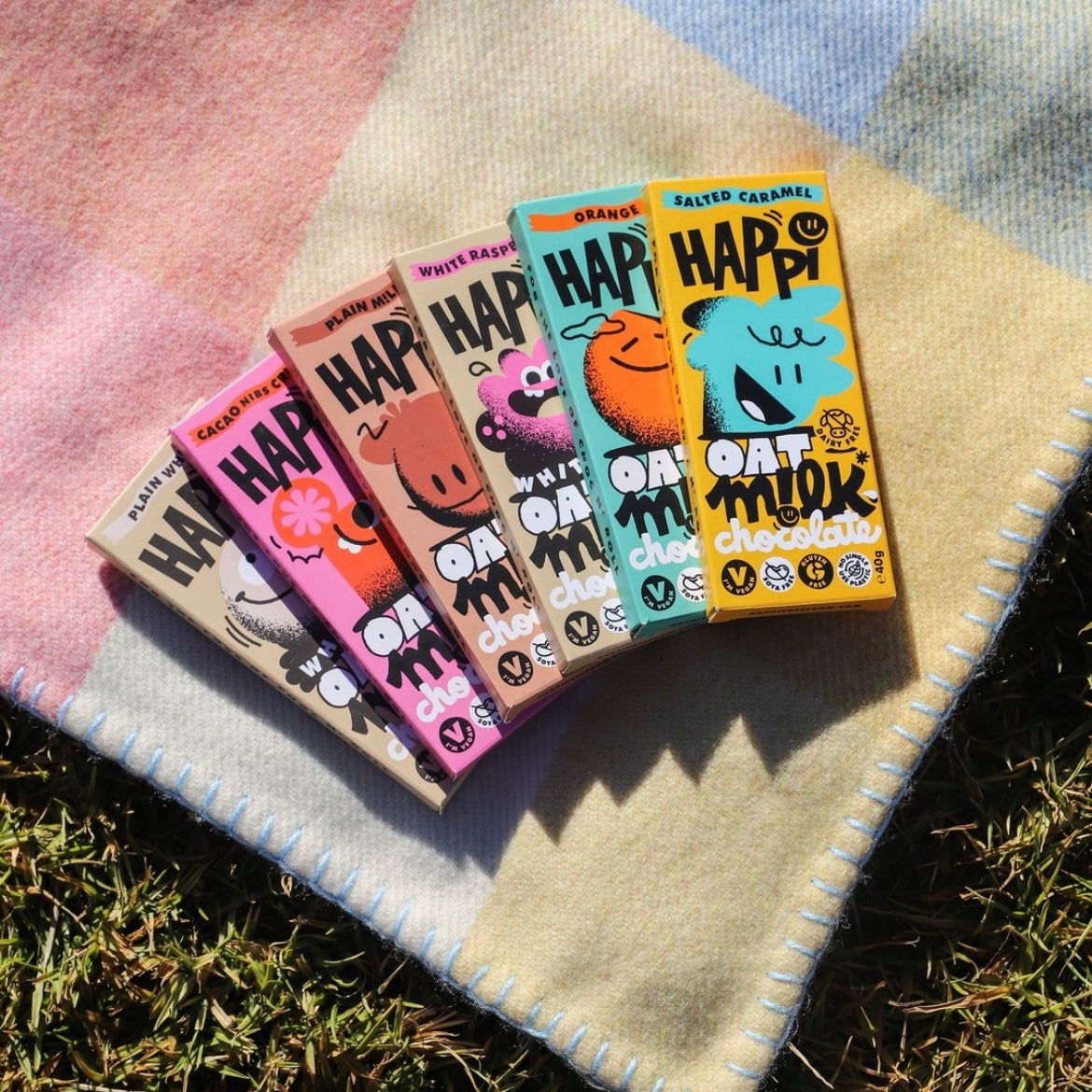 Happi Chocolate - Salted Caramel