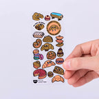 Stickerbogen - Iconic Croissant