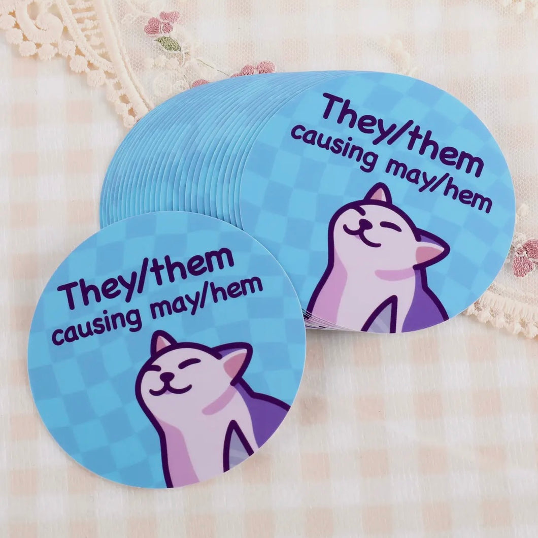 Sticker - Causing may/hem