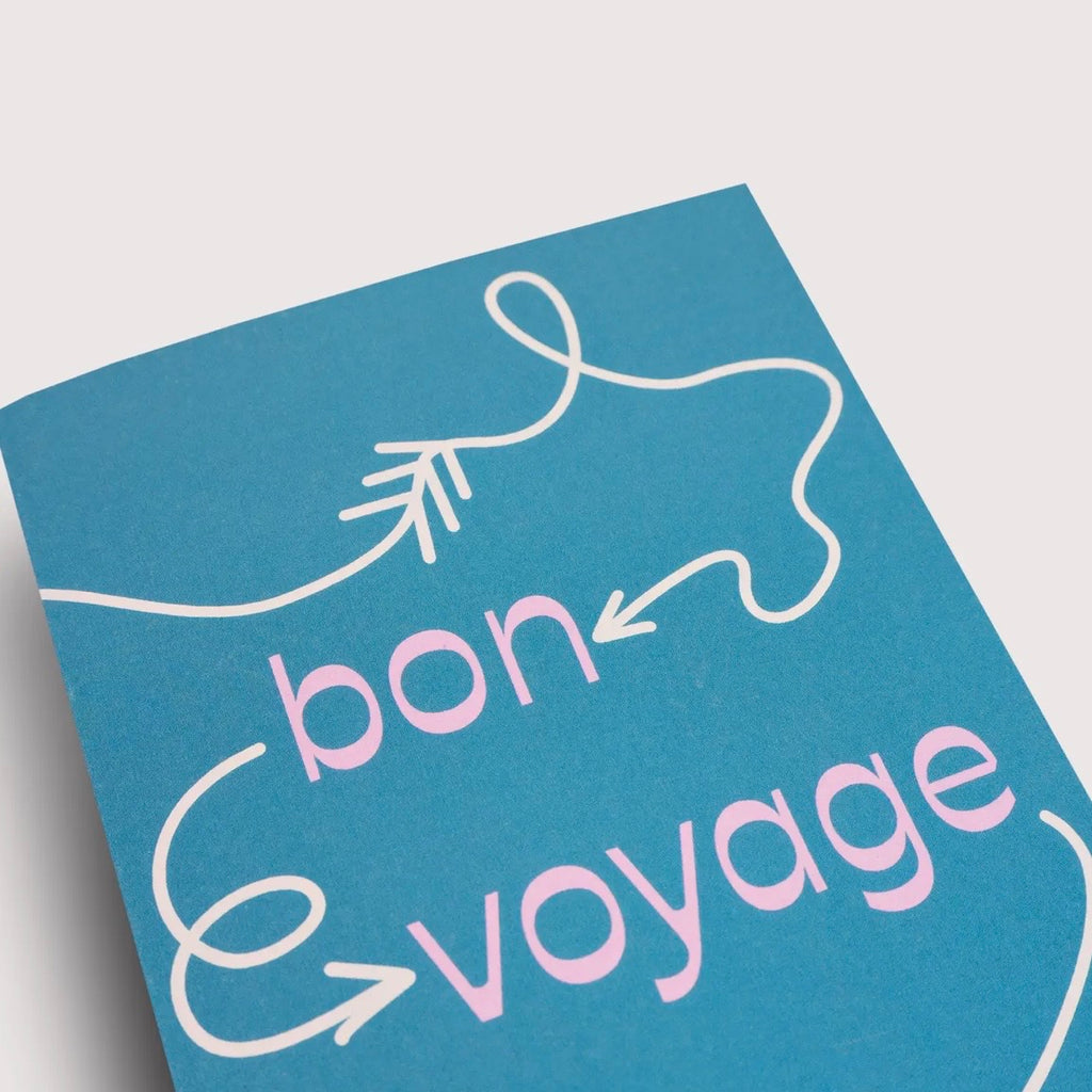 Grußkarte - Bon Voyage