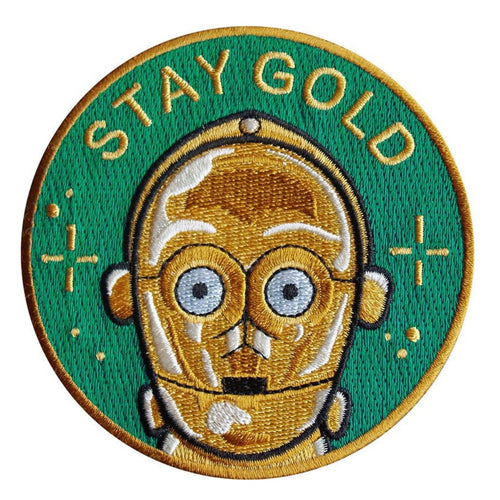 Patch - Stay Gold