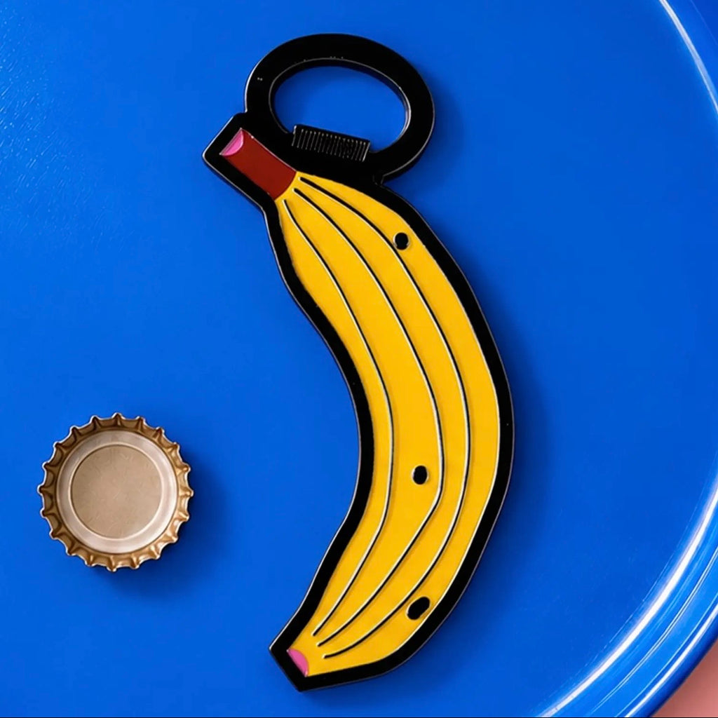 Flaschenöffner - Banane