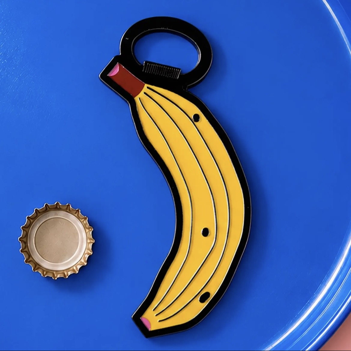 Flaschenöffner - Banane