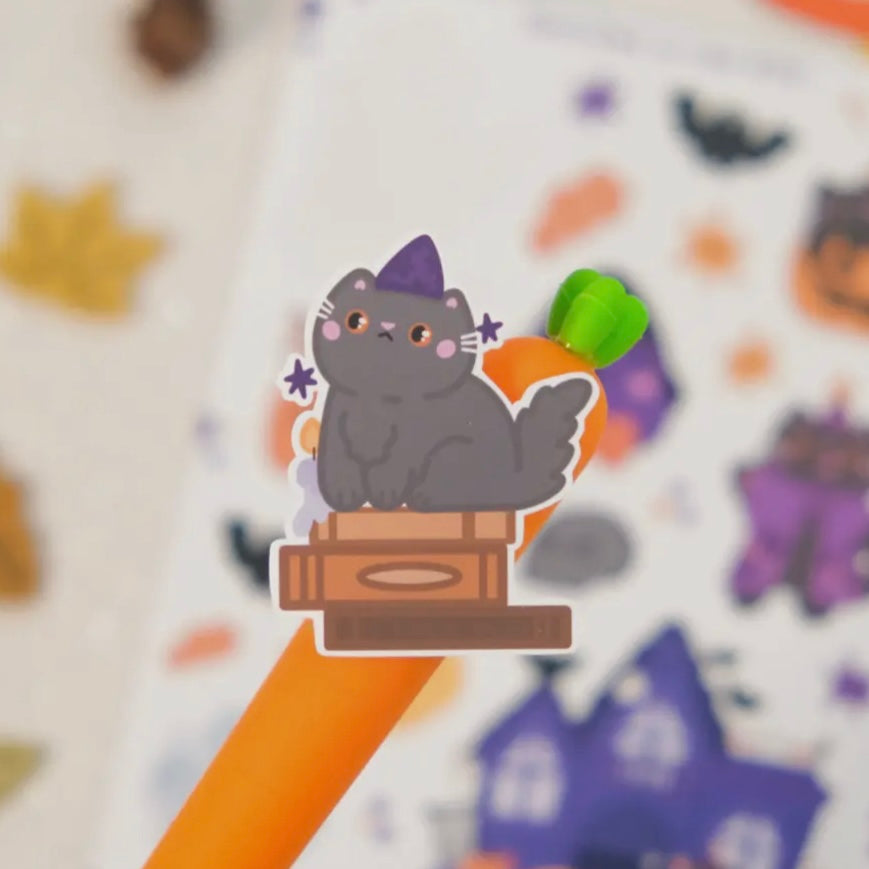 Stickerbogen - Halloween Creatures