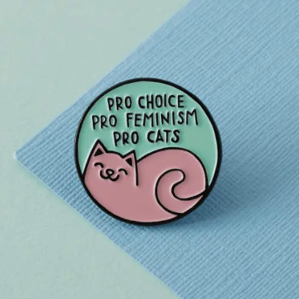 Pro Cats Pin