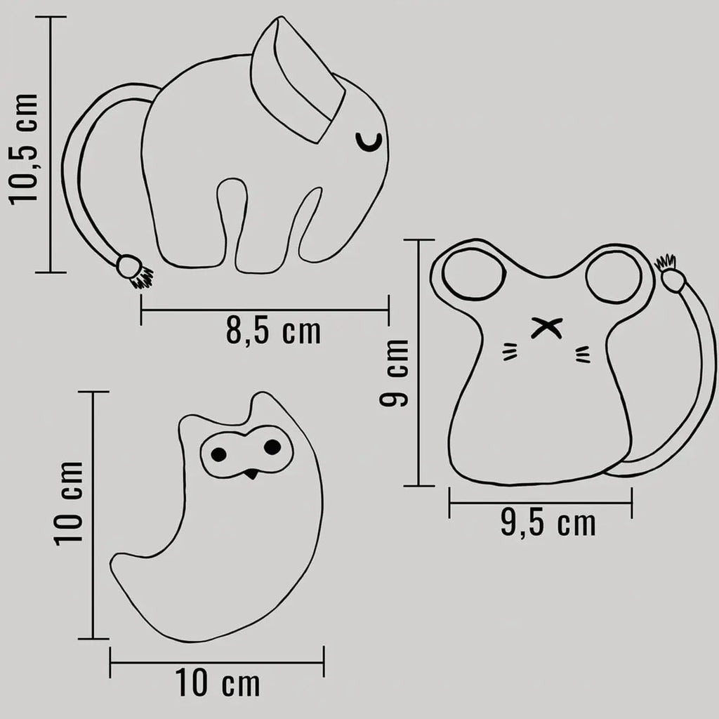 Katzenspielzeug mit Katzenminze