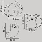 Katzenspielzeug mit Katzenminze