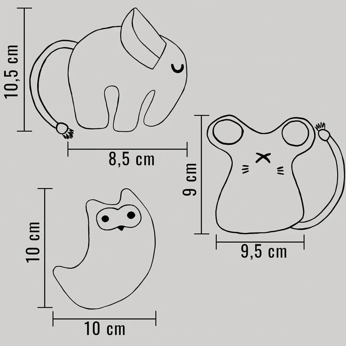 Katzenspielzeug mit Katzenminze
