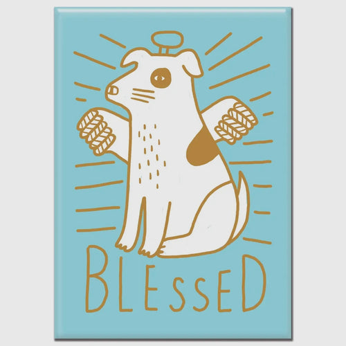 Magnet - Blessed (Hund)