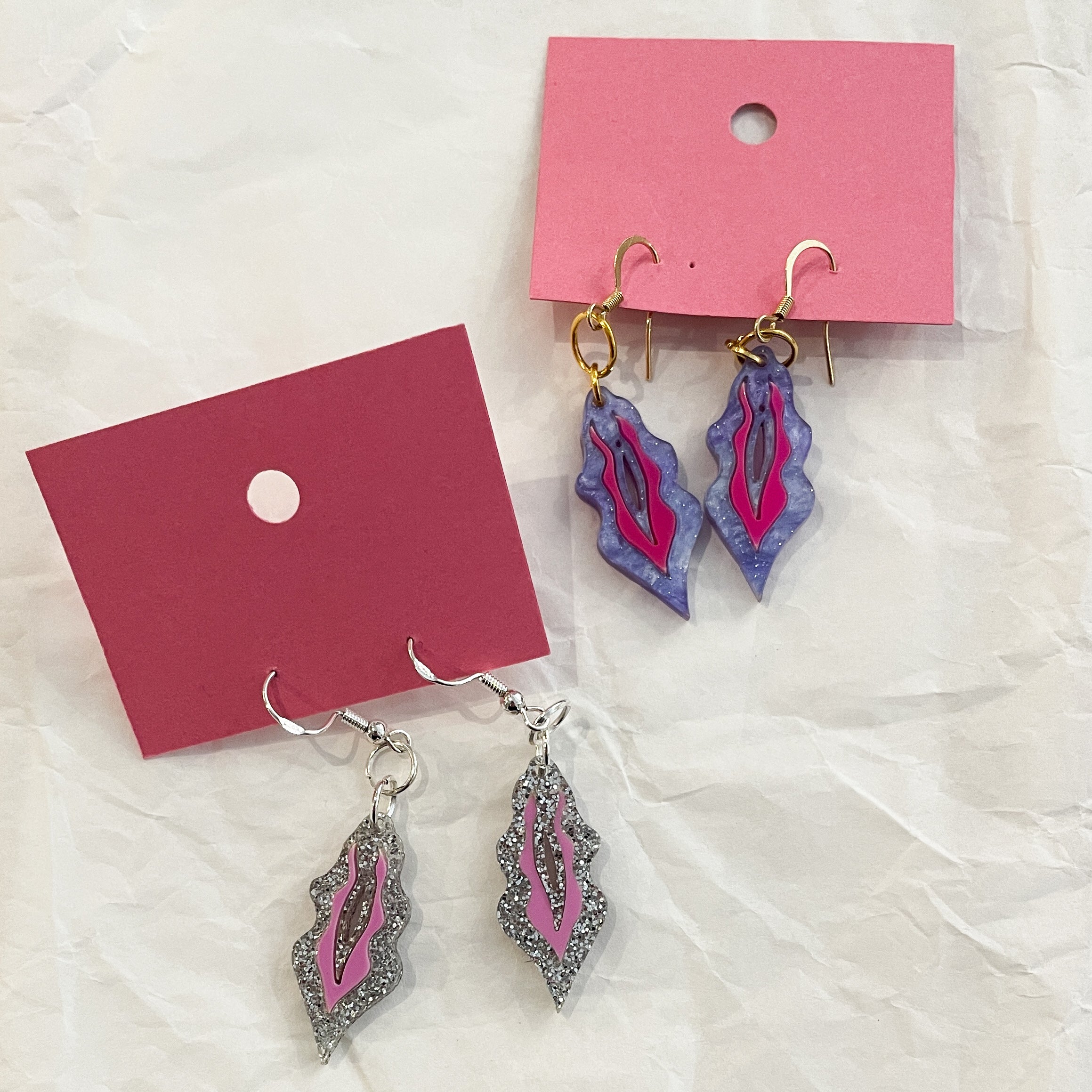 Ohrringe - Vulva (klein)