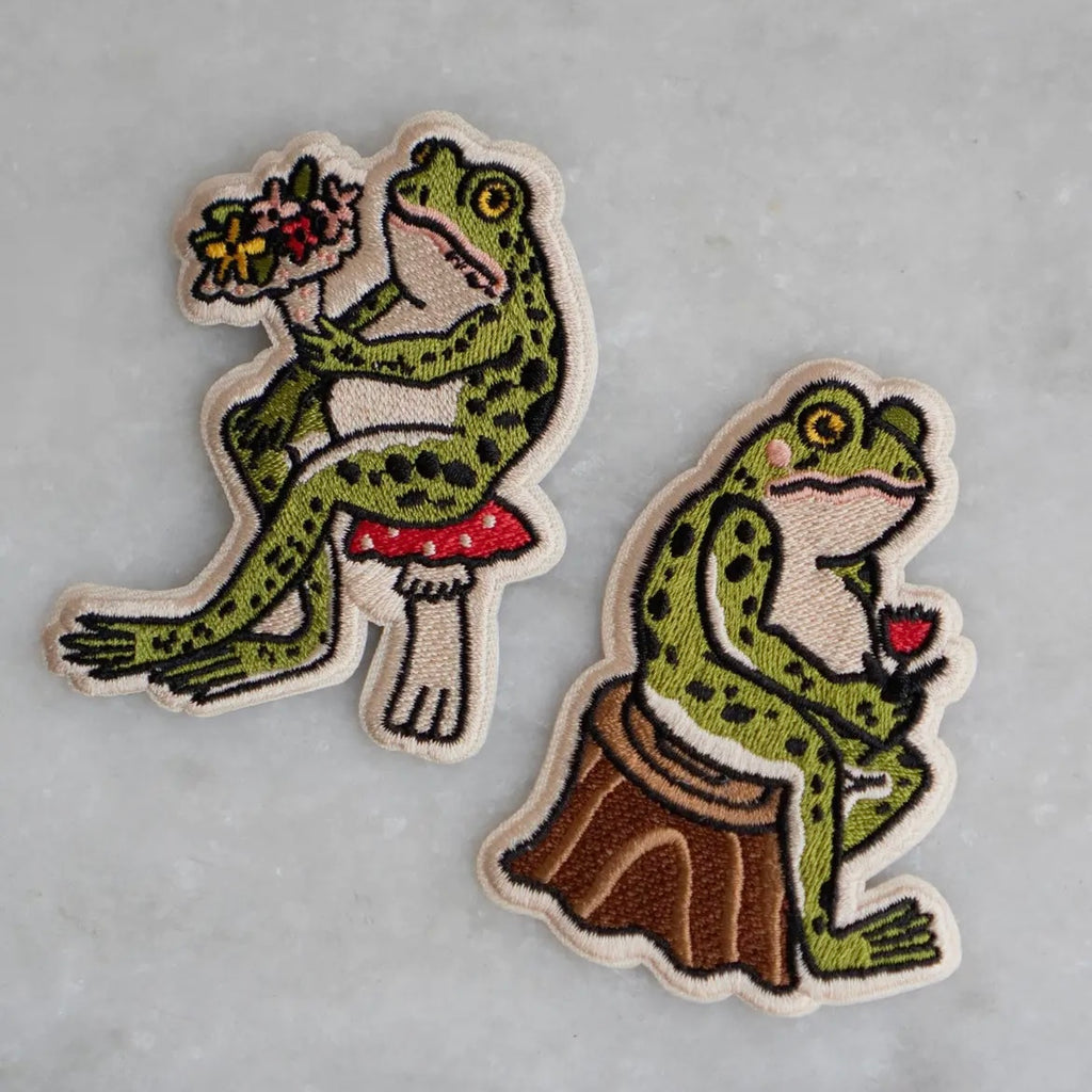 Patch Set - Frösche