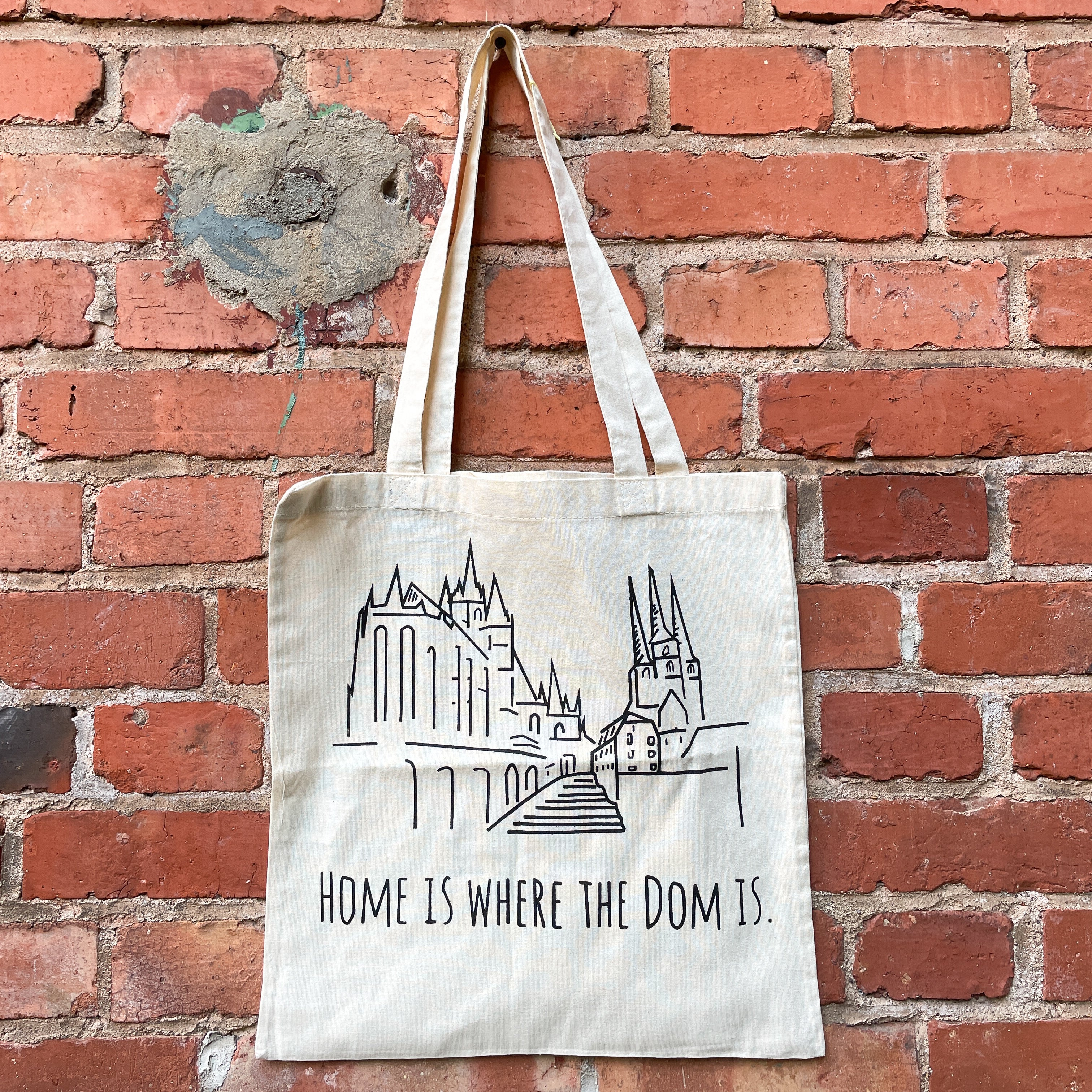 Stoffbeutel - Home Is Where The Dom Is