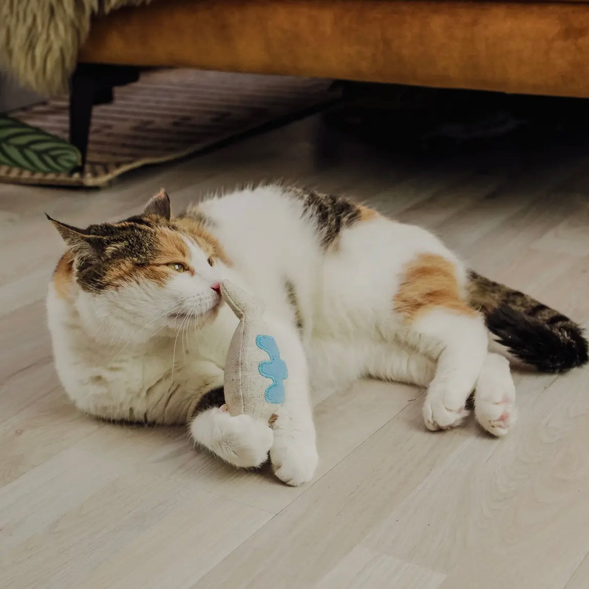 Katzenspielzeug mit Baldrian