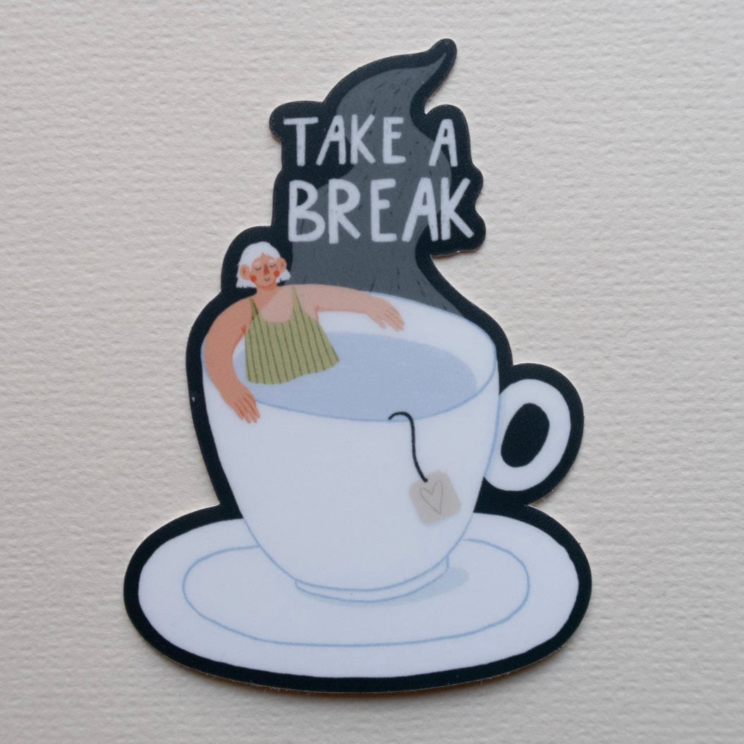 Sticker - Take A Break
