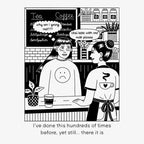 Zine - A Short Comic About Anxiety