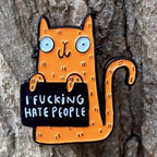 Pin - I Fucking Hate People