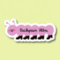 Sticker - Backpain Ultra