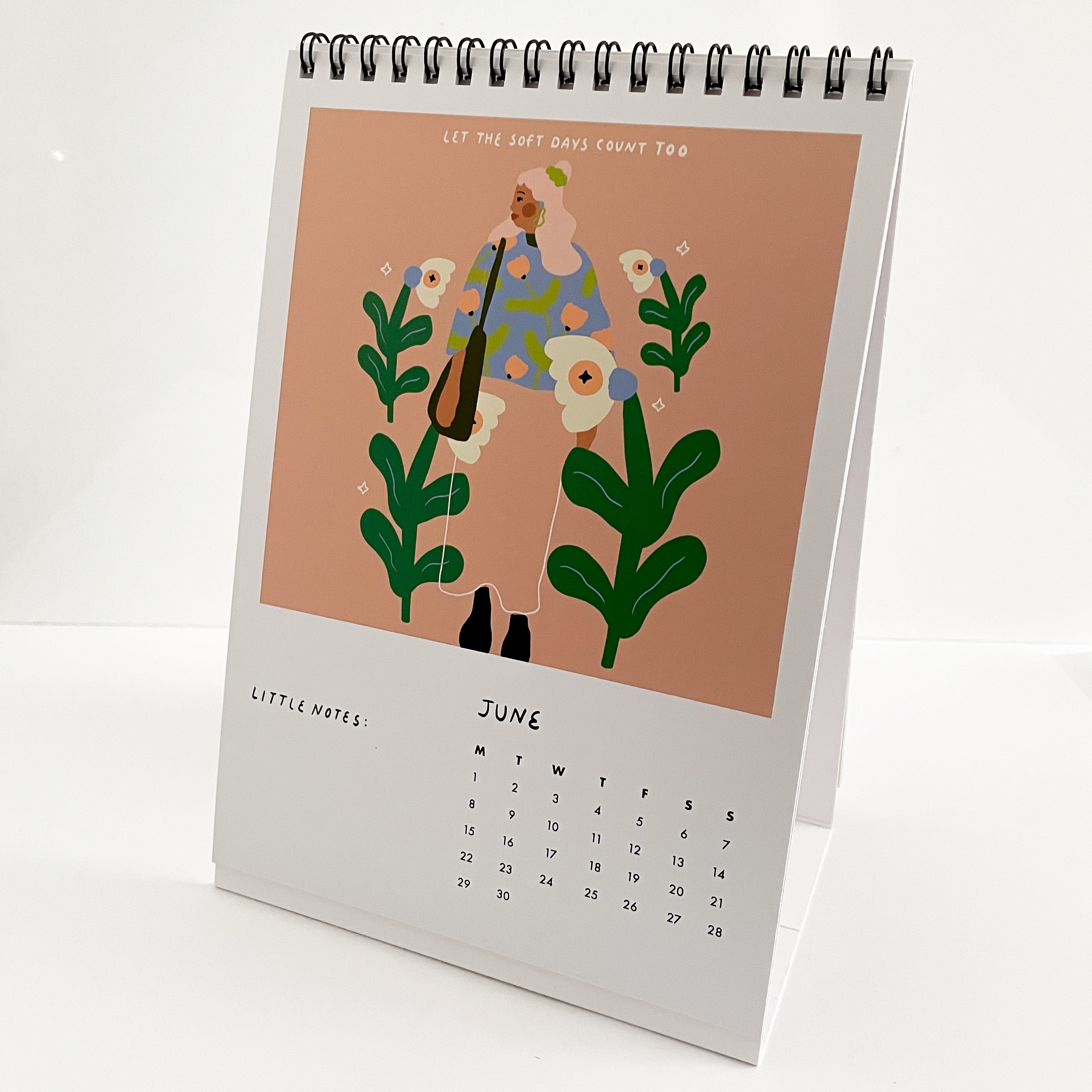2026 Tischkalender - A Cup Of Calmness