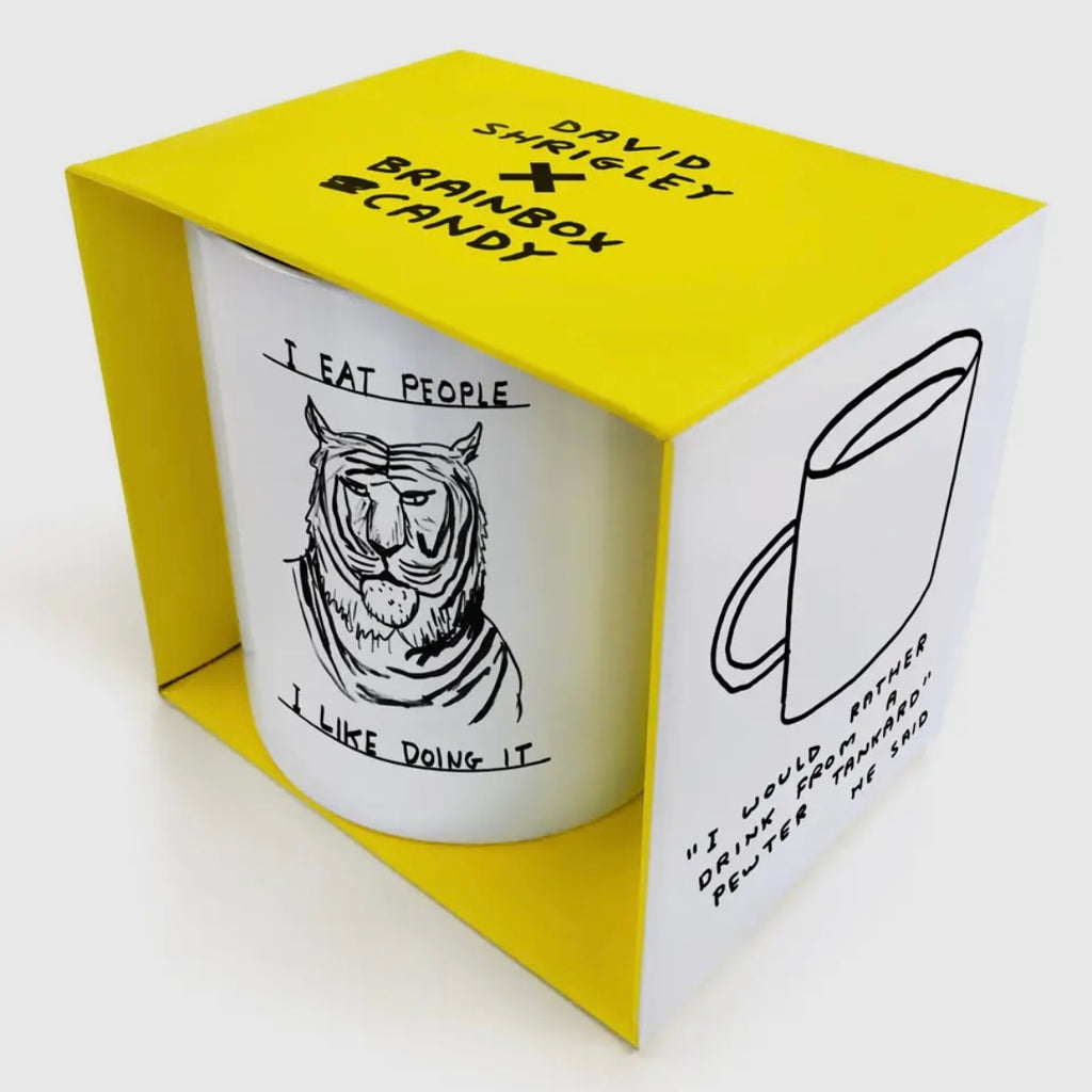 Tasse - I Eat People