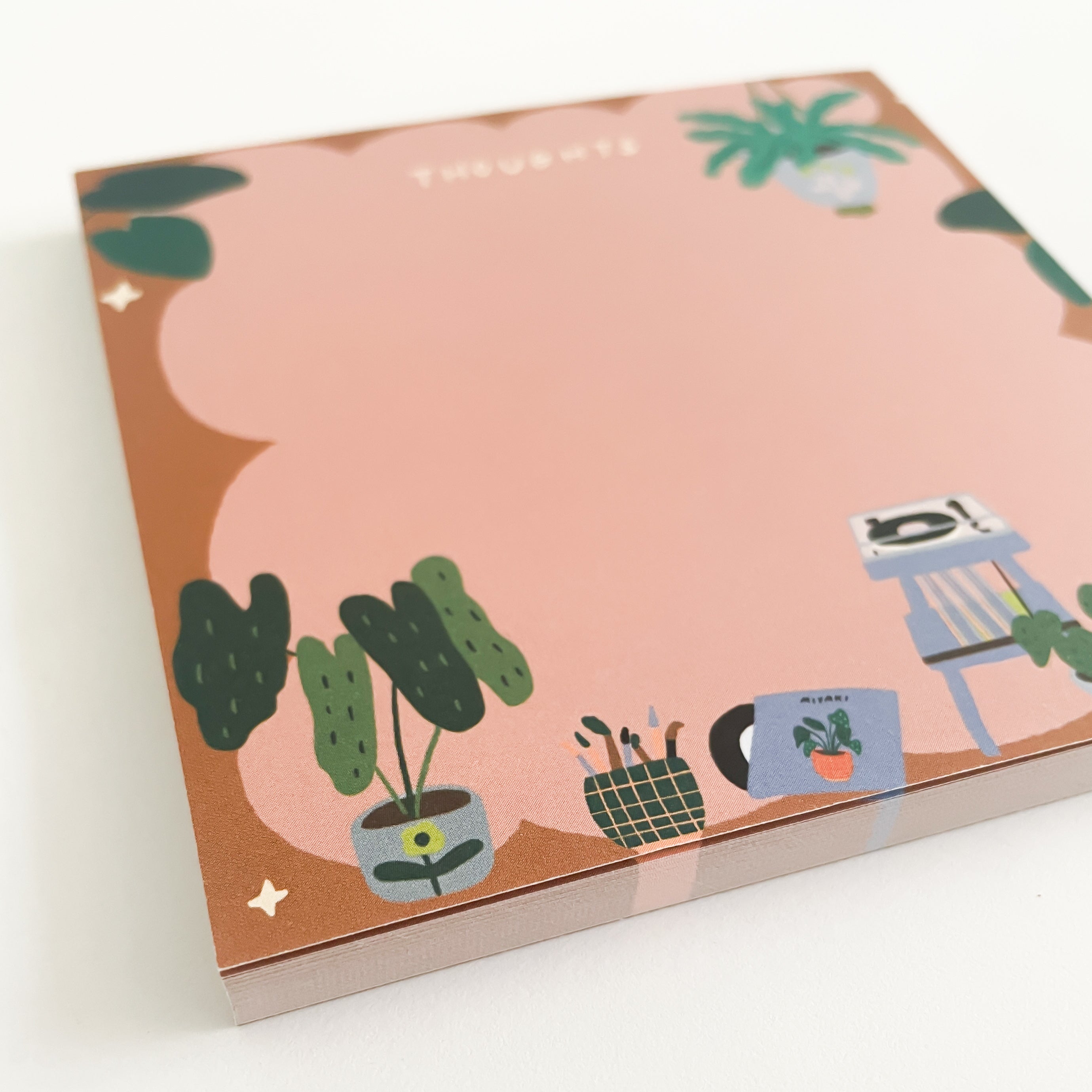 Notizblock - Thoughts