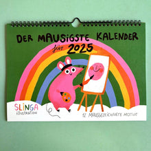 Mauskalender 2025