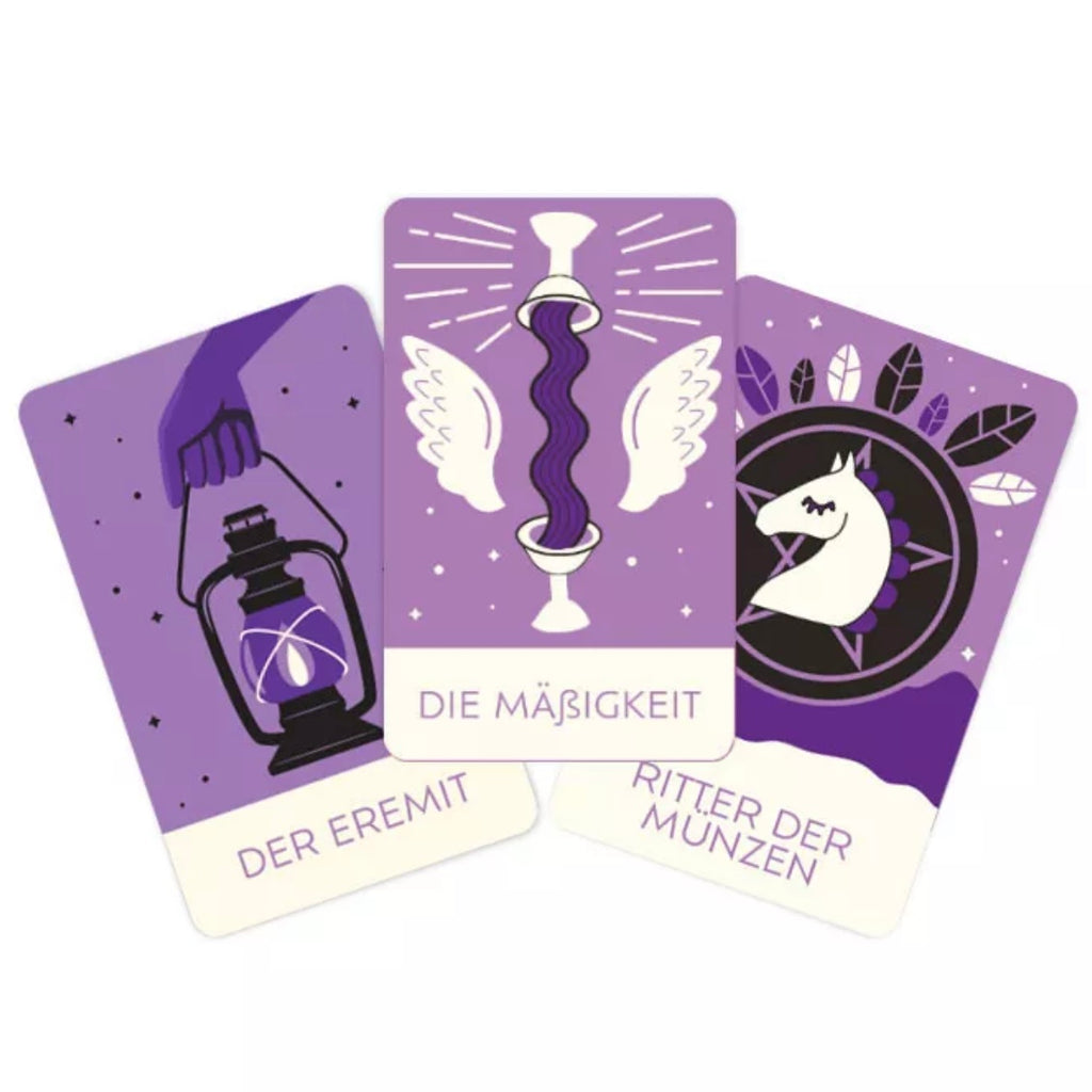 Tarot Karten Box