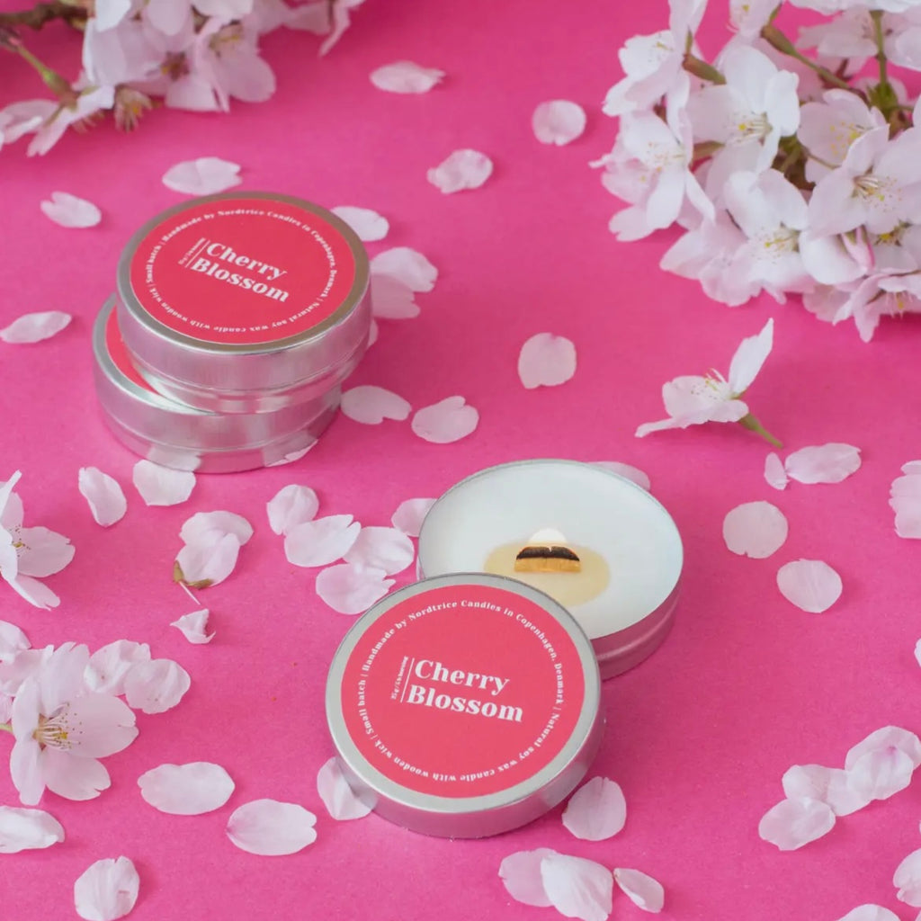 Duftkerze Mini - Cherry Blossom
