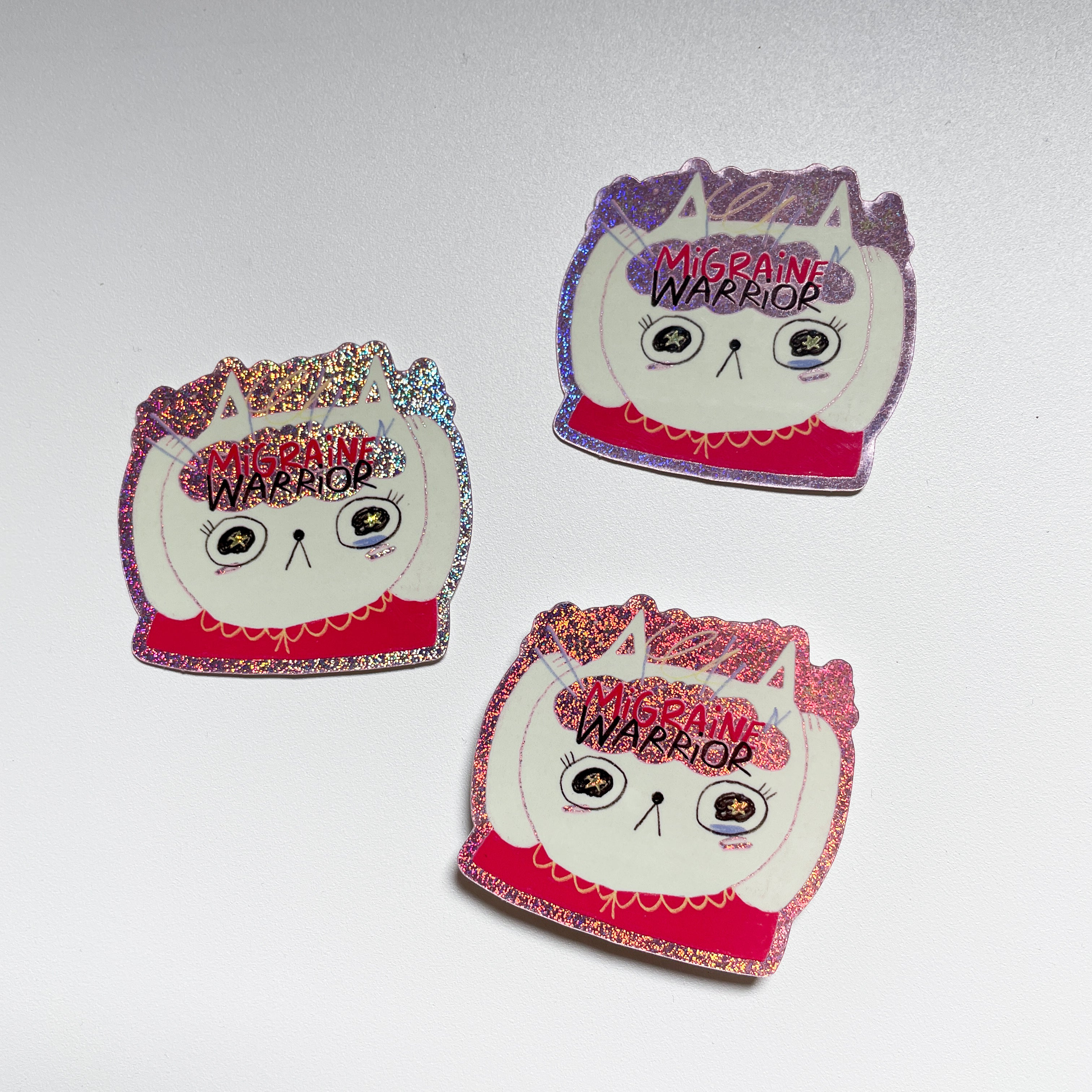 Sticker - Migraine Warrior