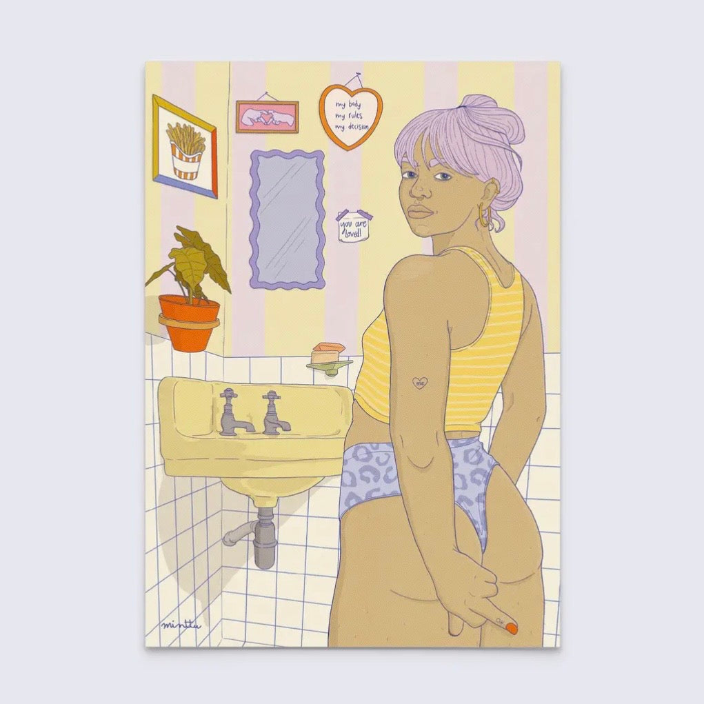 Postkarte - You Are Loved