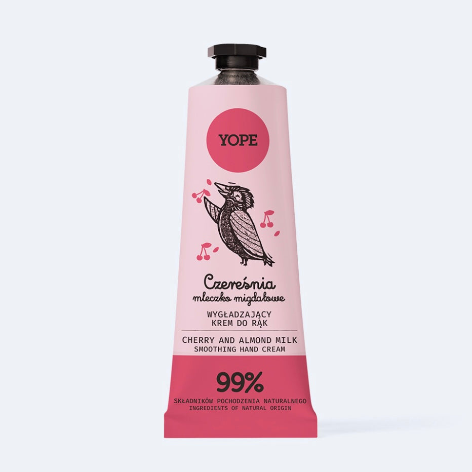 Handcreme - Cherry & Almond Milk