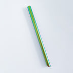 Dicker Trinkhalm aus Edelstahl