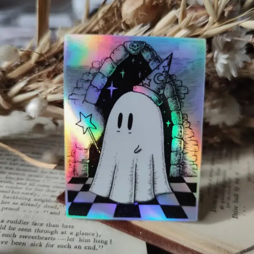Sticker - Wizard Ghost
