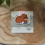 Magnetisches Lesezeichen - Capybara