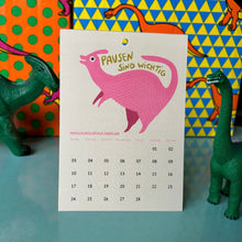 Der Süssosaurus Kalender 2025