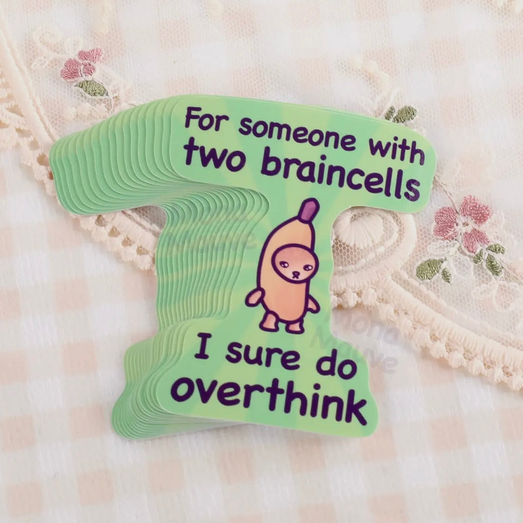 Sticker - Two Braincells