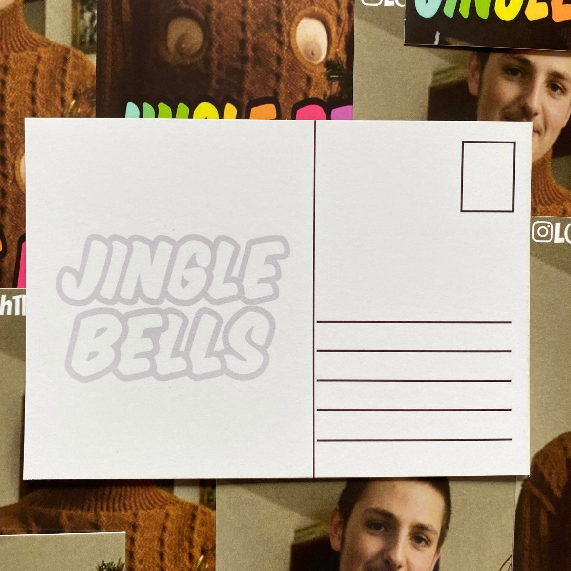 Postkarte - Jingle Bells