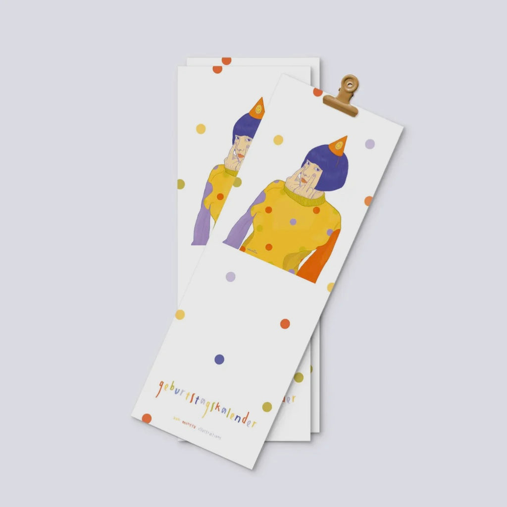 Geburtstagkalender - Happy Happy