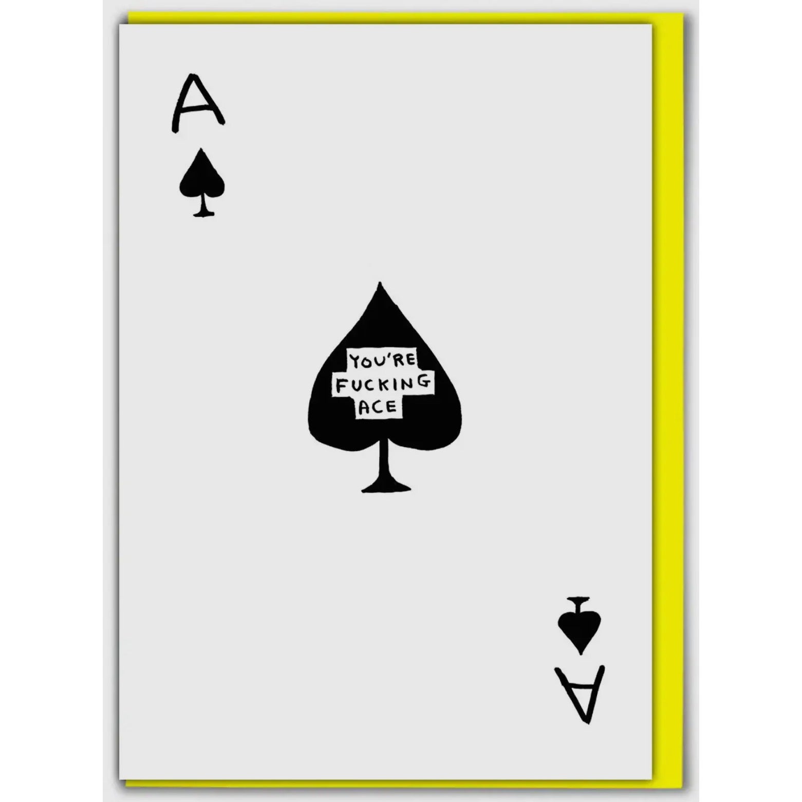 Grußkarte - You're Fucking Ace