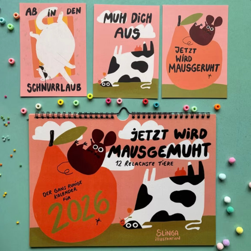 Der Faule Kalender 2026