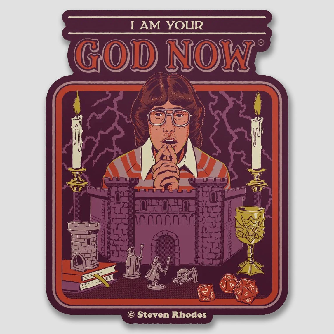 Aufkleber - Steven Rhodes