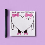 Notizblock - I Have My Shit Together