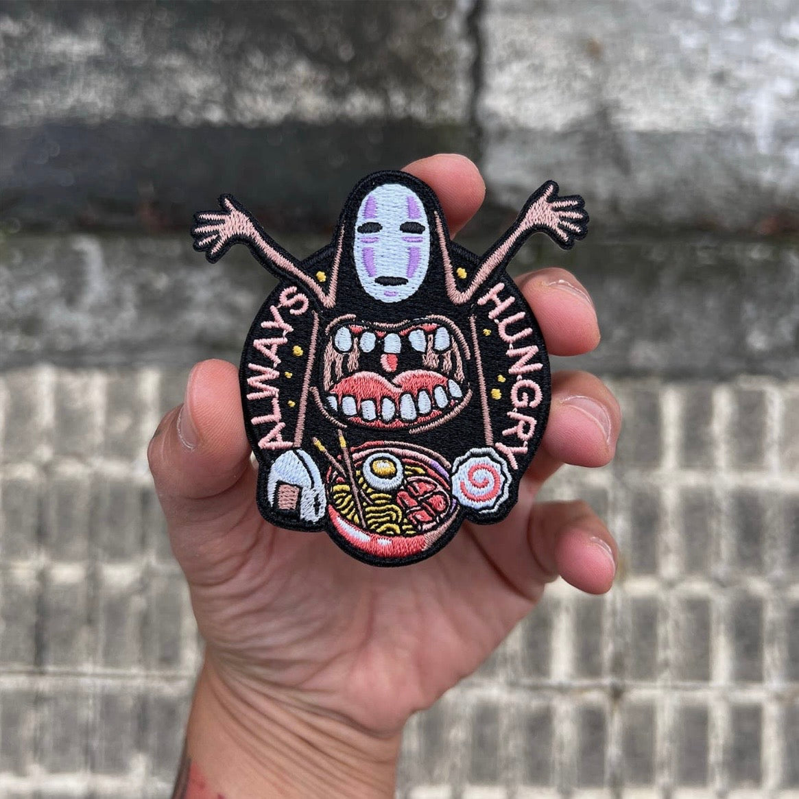 Patch - No Face Always Hungry
