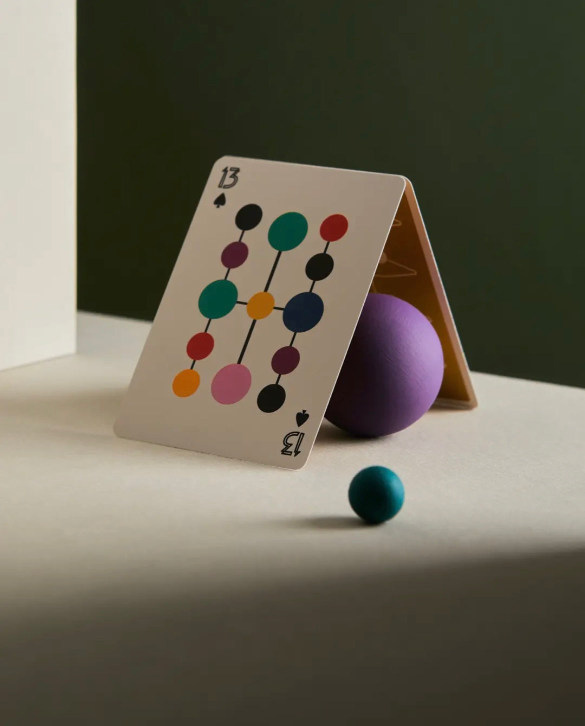 Spielkarten - Eames "Hang-It-All"