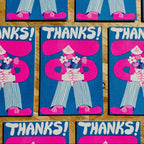 Grußkarte - Thanks!