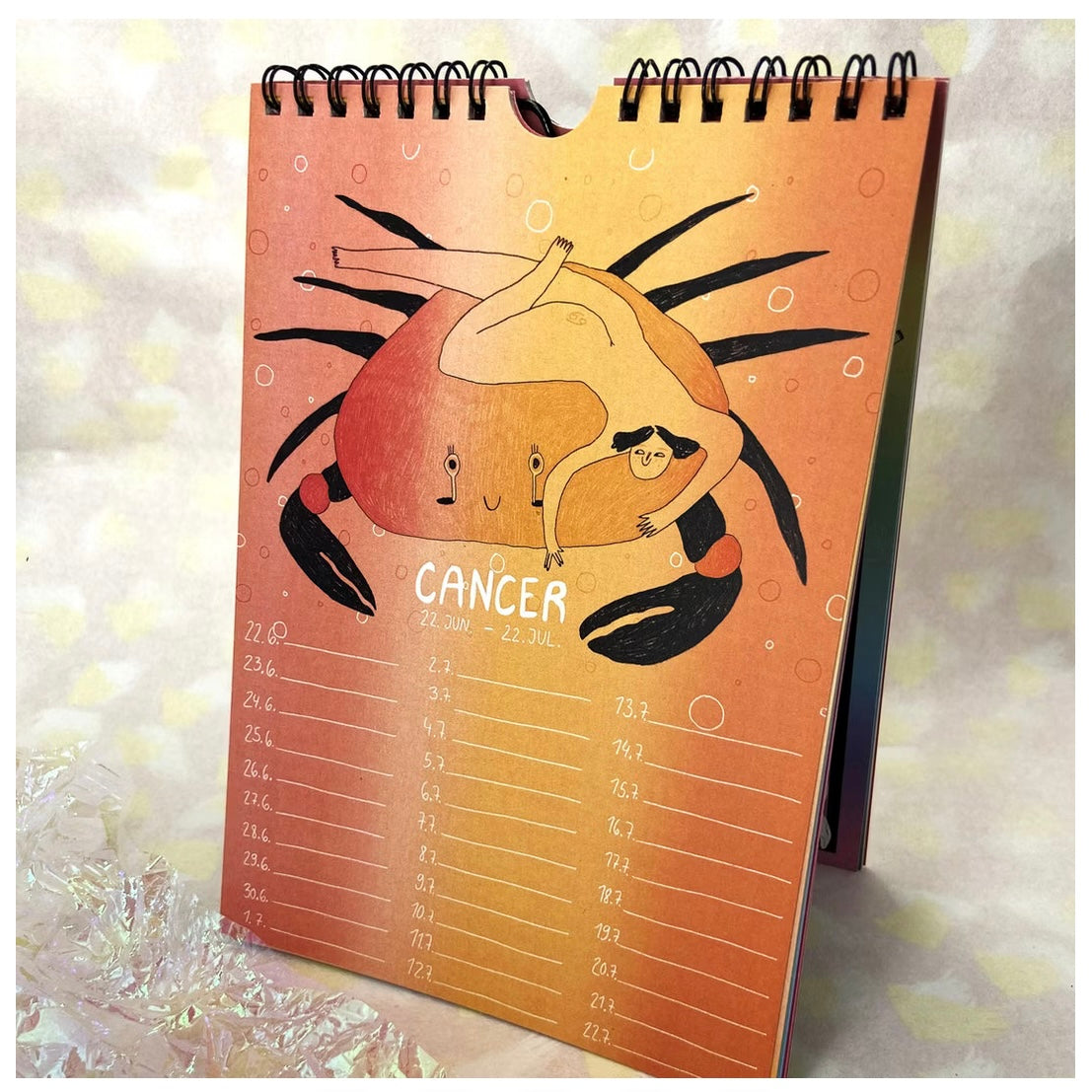Zodiac Geburtstagskalender