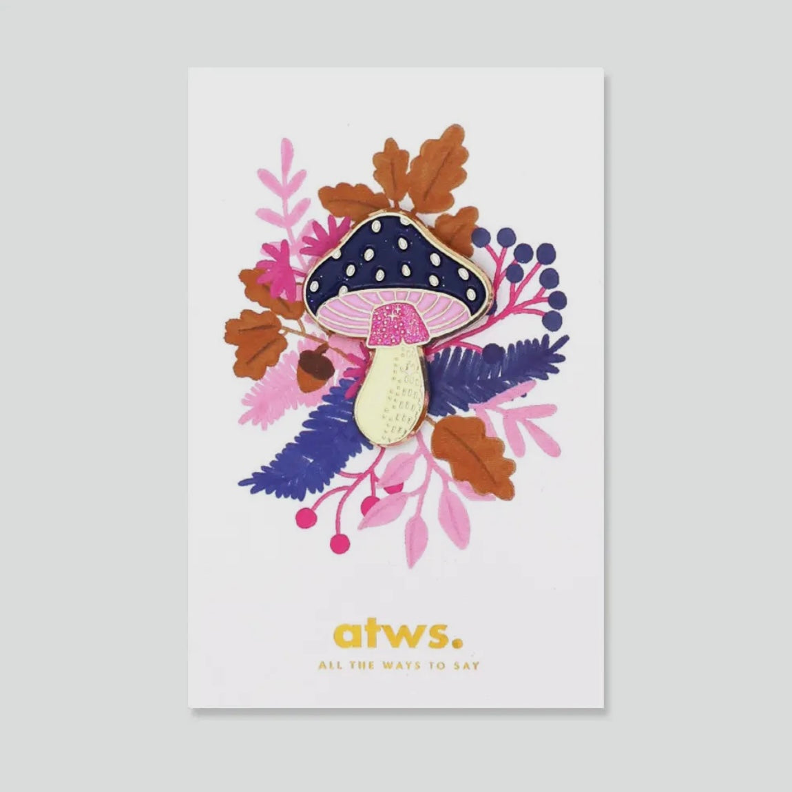 Pin - Trippy Mushroom