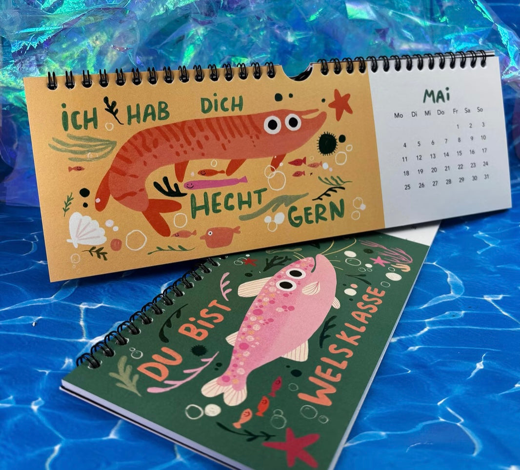 Der GraFische Kalender 2026