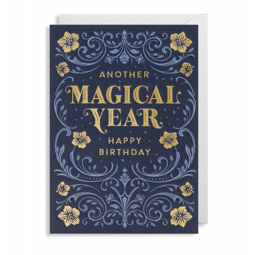 Grußkarte - Another Magical Year